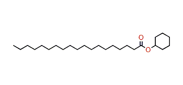 Cyclohexyl nonadecanoate